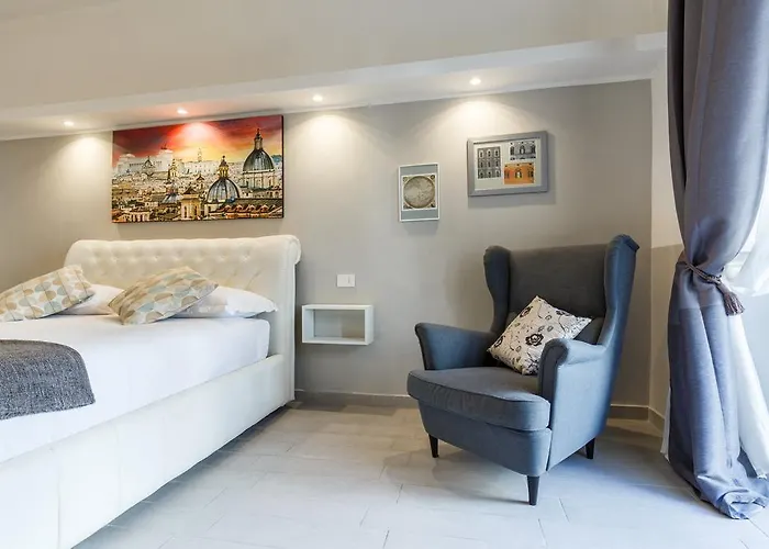 Maison d'hôtes Sallustio Fine Rome